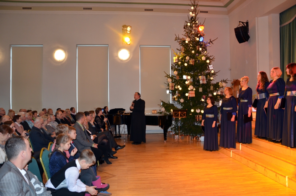 Adventes Baltais koncerts / Sportistu sumināšana 20.12.2015.