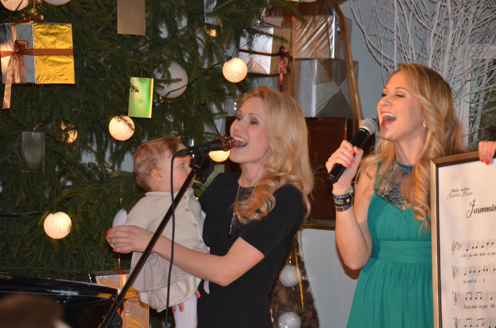 Jaunmārupes pamatskolas 10 gadu jubileja 29.12.2015.