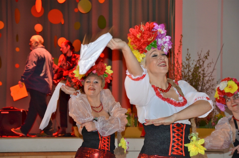 Muzikāls ceļojošs projekts “Aprīļvīzija” piestāj Mārupē 01.04.2016.