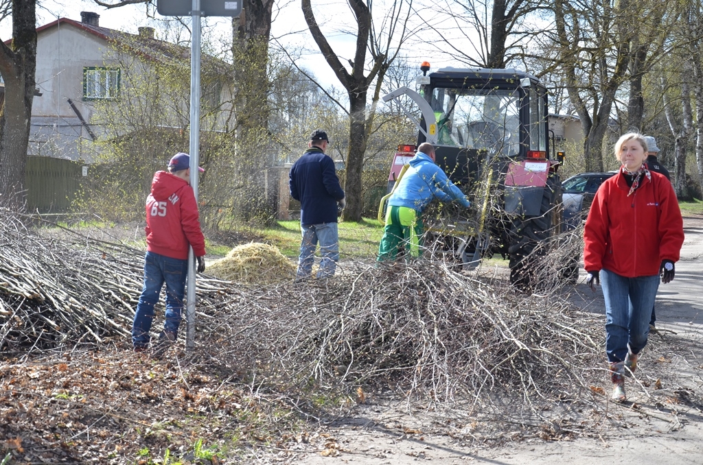 Lielā talka Mārupē, 23.04.2016.