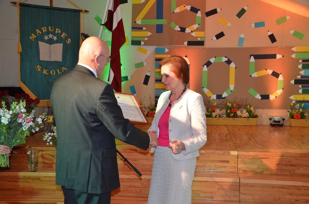 Mārupes vidusskolas jubileja, 30.04.2016.