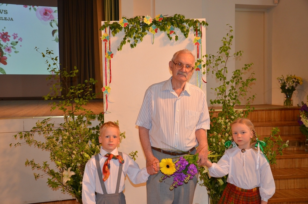 Senioru sveikšanas pasākums, 11.05.2016.