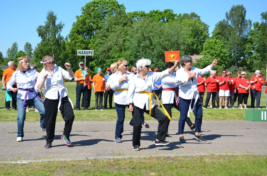 Senioru sporta spēles, 28.05.2016.