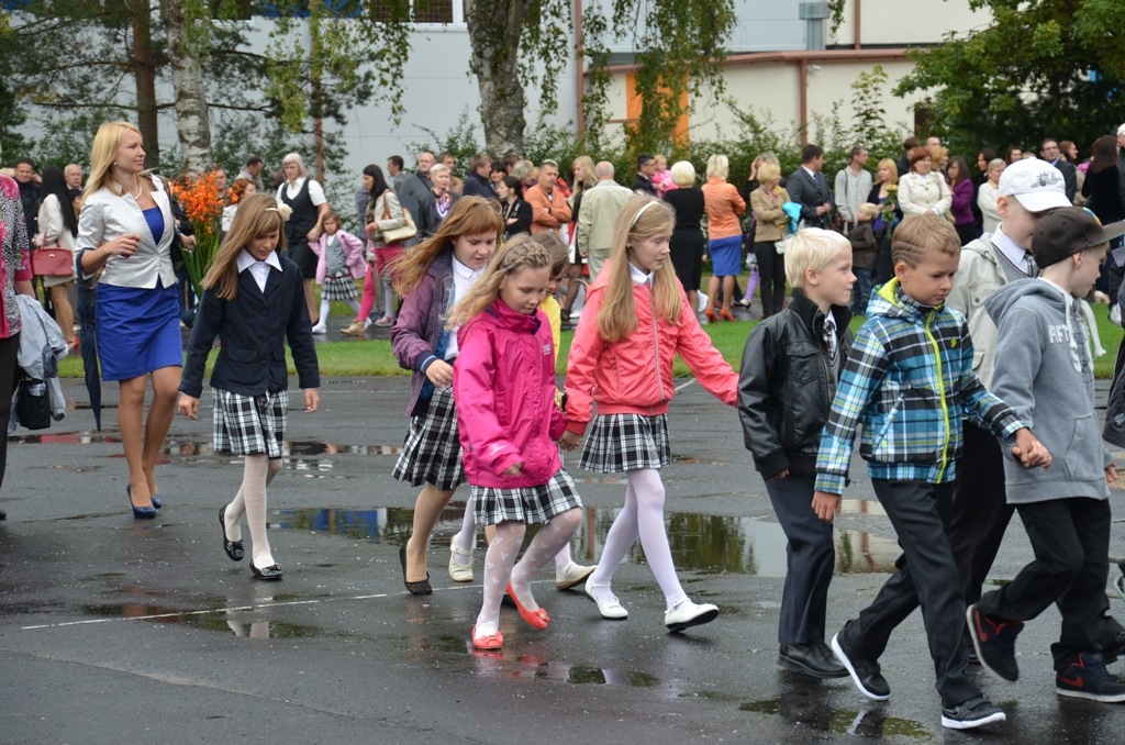 Zinību diena Mārupes skolās, 02.09.2013.