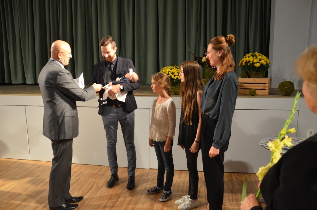Jaundzimušo sveikšana, 17.09.2016.