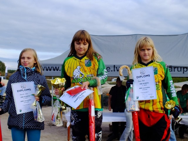 Latvijas BMX sezonas noslēgums Mārupē, 21.09.2013.