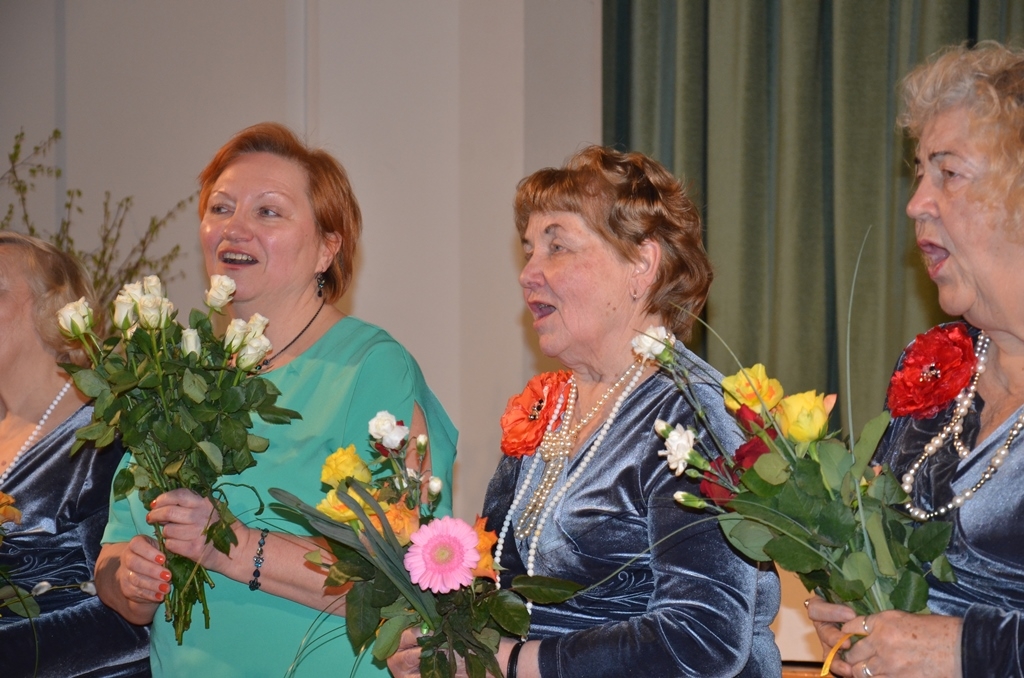 Senioru ansambļa “Pīlādzis” 10 gadu jubileja, 01.04.2017.