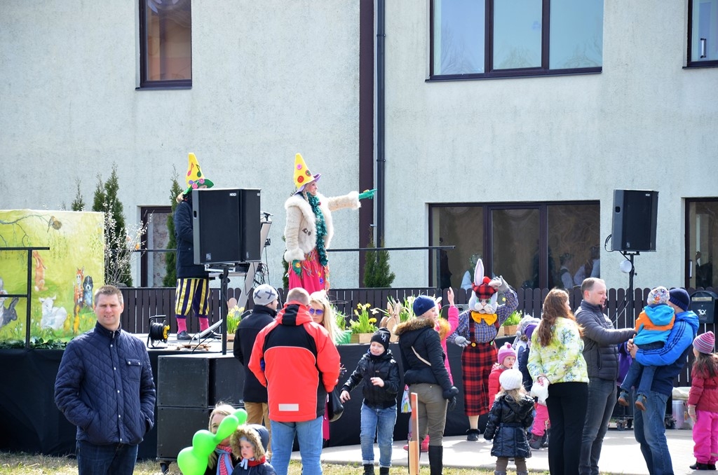 Lieldienu Jampadracis Mārupē, 16.04.2017.