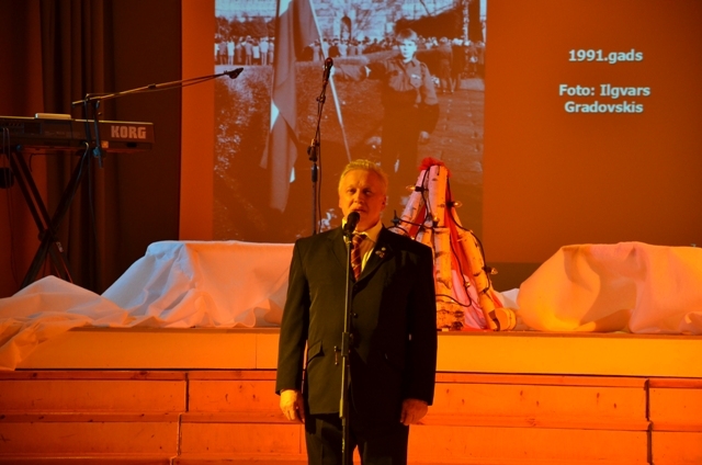 Barikāžu atcere Mārupē, 16.01. un 18.01.2014.