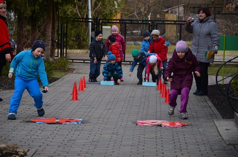 Pirmsskolas izglītības iestāžu bērnu sporta svētki “Zīļuks ceļo”, 26.03.2014.