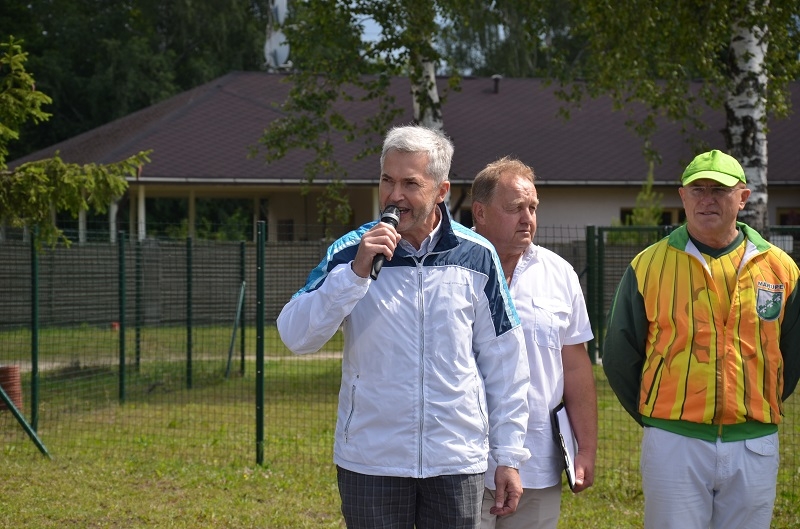 Pierīgas pašvaldību darbinieku sporta spēles Mārupē, 27.06.2014.