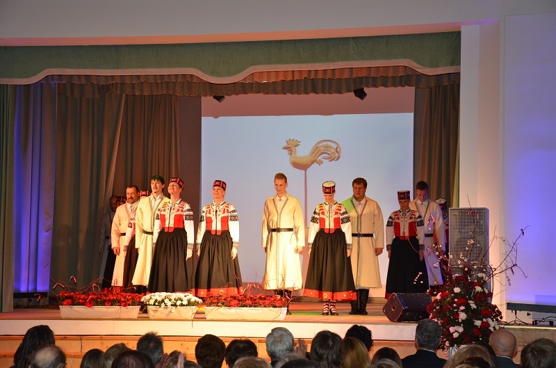 Valsts svētku koncerts “Zelta Daugavā Rīgas un Latvijas mūžs”, 15.11.2014.