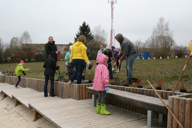 Lielā Talka Mārupē, 25.04.2015.
