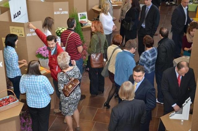 “Mārupes novada Uzņēmēju dienas 2012″ izstāde