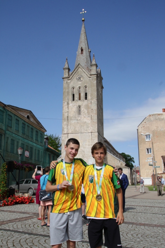 Mārupe Latvijas Jaunatnes vasaras Olimpiādē 2015