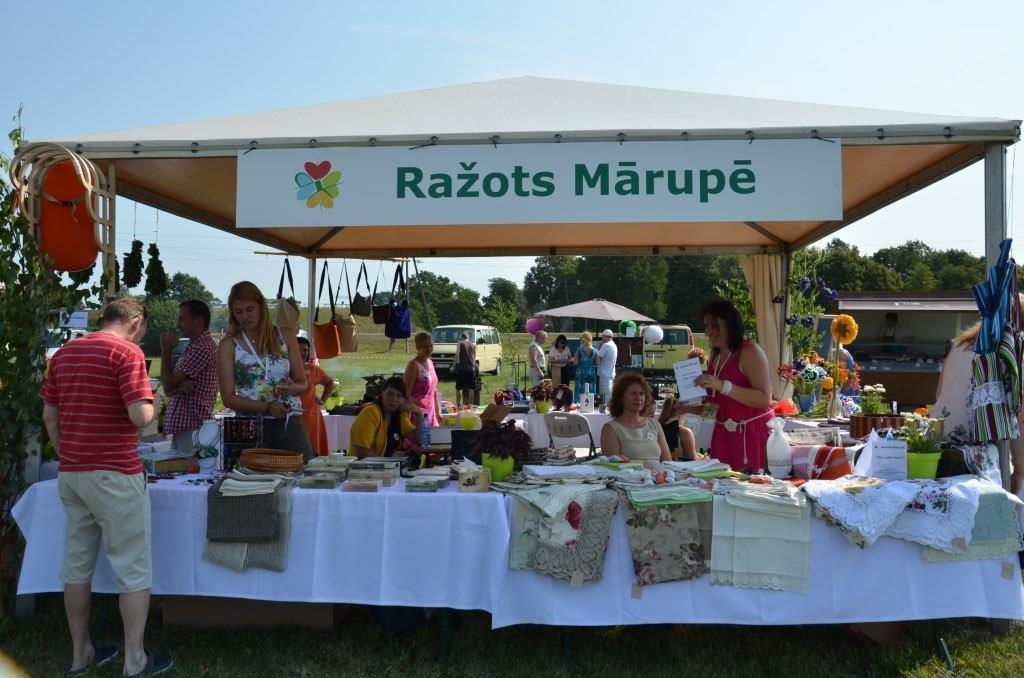Mārupes novada 90 gadu jubilejas svētki, 08.08.2015.