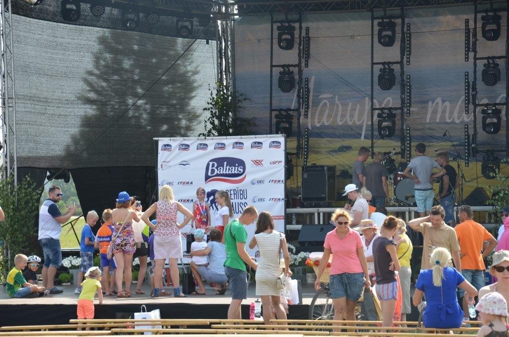 Mārupes novada 90 gadu jubilejas svētki, 08.08.2015.