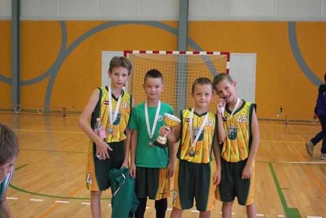 Basketbola turnīrs “Marupe Cup 2015″, 12.09.2015.