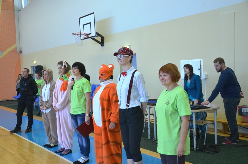 Mārupes novada pirmsskolas izglītības iestāžu sporta diena (3.–4.g.v.) 27.10.2015.