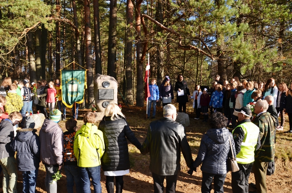 Lāčplēša diena – Atceres brīdis Jaunmārupē 11.11.2015.
