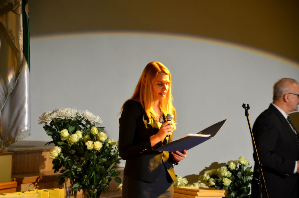 Svinīgs sarīkojums par godu Latvijas valsts svētkiem 17.11.2015.