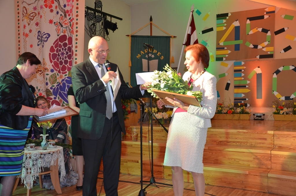 Mārupes vidusskolas jubileja, 30.04.2016.