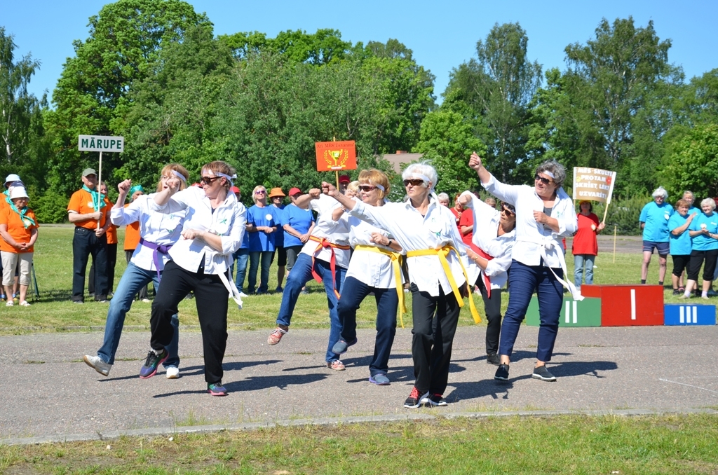 Senioru sporta spēles, 28.05.2016.
