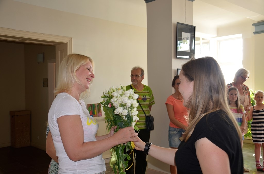 Mārupes mākslas studijas izstādes “Dimanti” atklāšana, 31.05.2016.