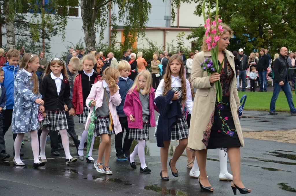 Zinību diena Mārupes skolās, 02.09.2013.
