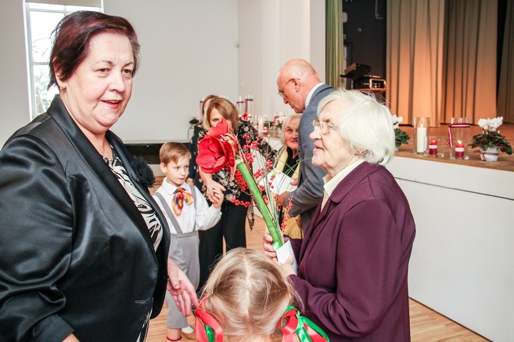 Mārupes novada senioru godināšanas pasākums, 09.11.2016.