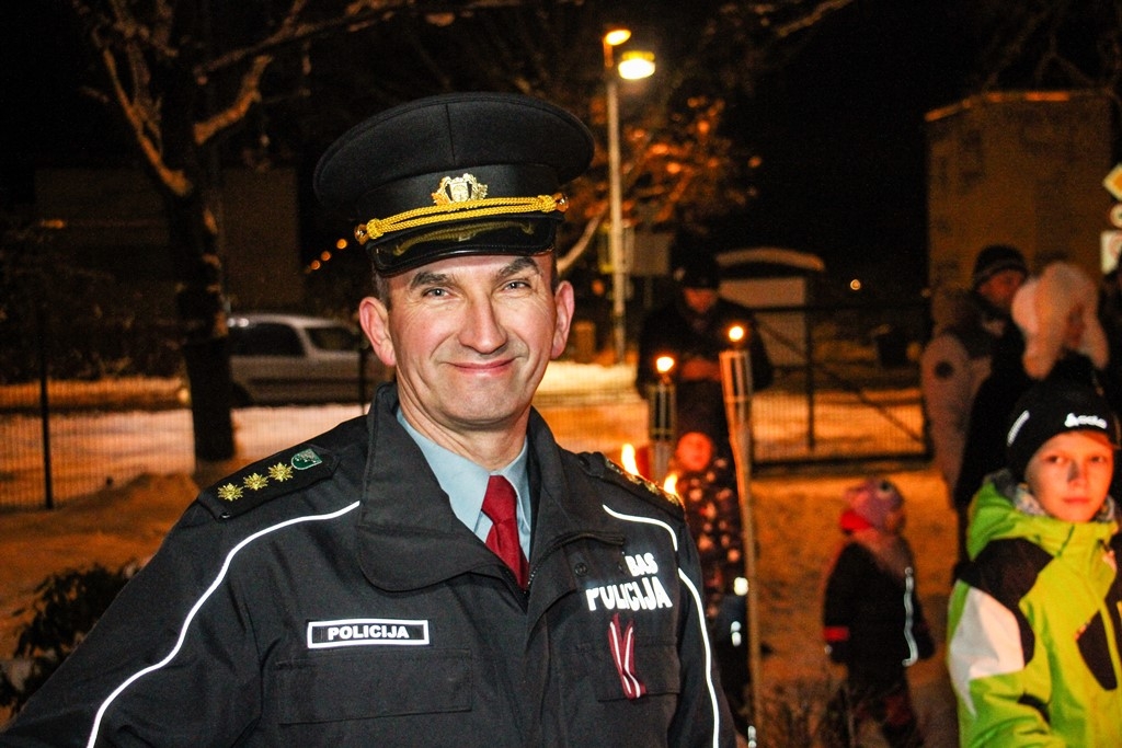 Mārupes novadā atzīmē Lāčplēša dienu, 11.11.2016.