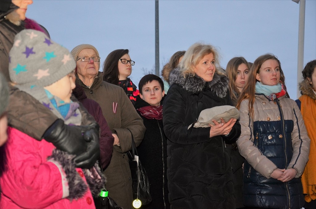 Mārupes Kultūras nama ēkas plāksnes atklāšana, 08.03.2017.