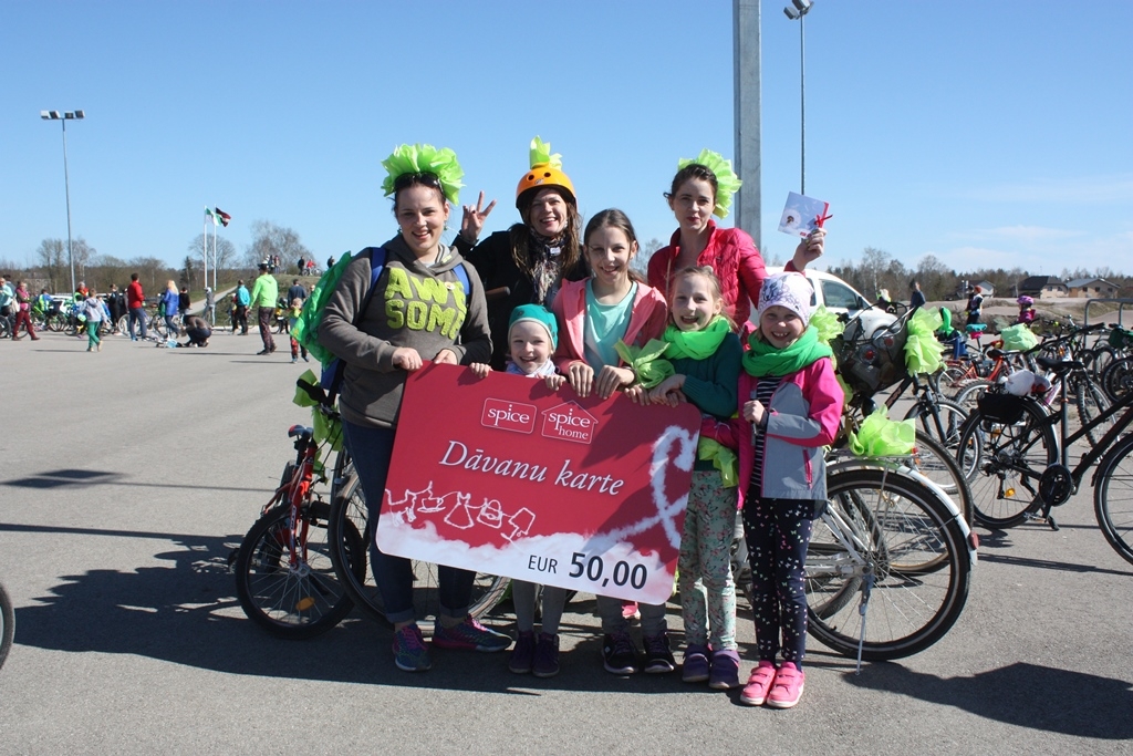 Tautas velobrauciens “Zaļi ripojam”, 04.05.2017.