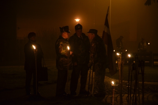 Lāčplēša dienas lāpu gājiens Mārupē, 11.11.2013.