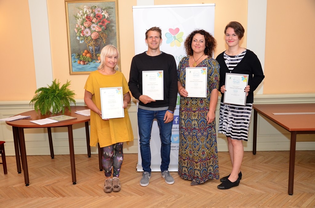 Konkursa “Mārupe – mūsu mājas” uzvarētāju paziņošana, 26.06.2017.