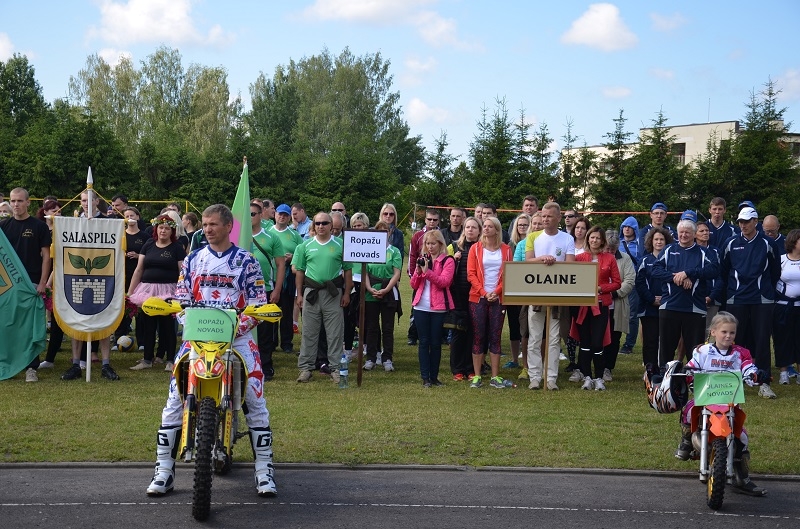 Pierīgas pašvaldību darbinieku sporta spēles Mārupē, 27.06.2014.