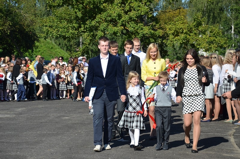 Zinību diena Mārupē, 01.09.2014.