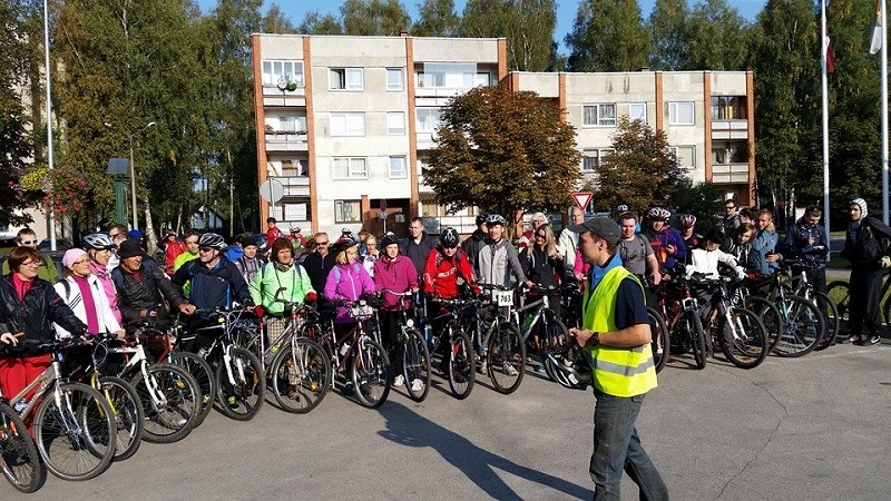 Mārupes un Ķekavas novadu sadraudzības velobrauciens, 21.09.2014.