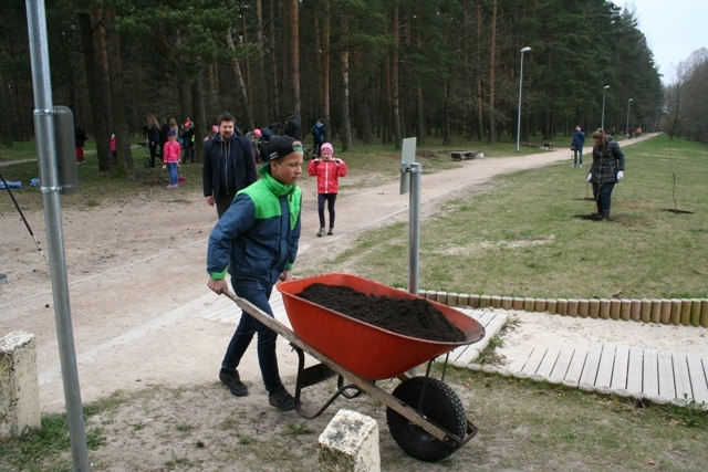 Lielā Talka Mārupē, 25.04.2015.