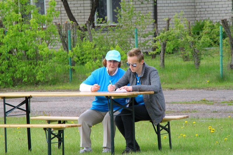 Mārupes novada Senioru sporta diena, 23.05.2015.