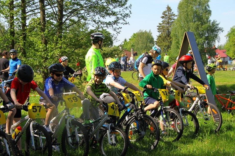 Mārupes novada velokrosa sacensības, 30.05.2015.