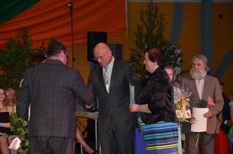 Absolventi Mārupes vidusskolā, 12.06.2015.