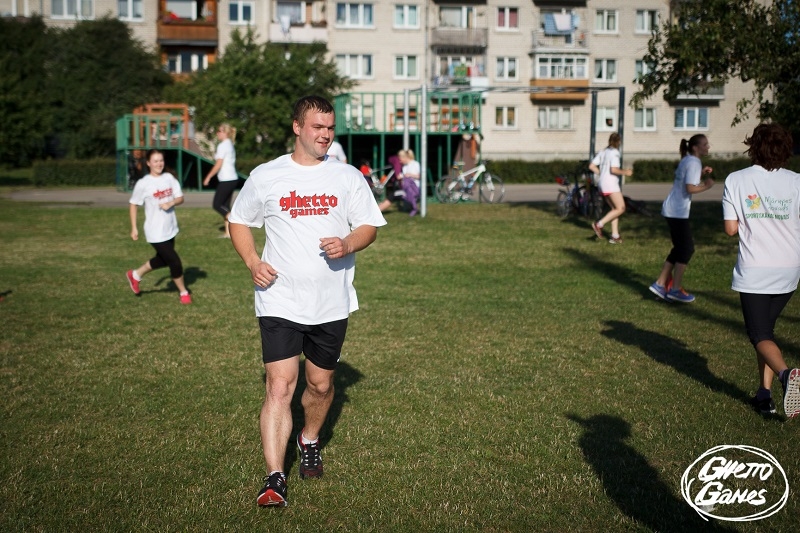 Ghetto Games fitnesa treniņš Tīrainē, 01.06.2015.