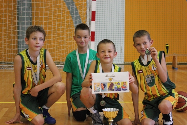 Basketbola turnīrs “Marupe Cup 2015″, 12.09.2015.