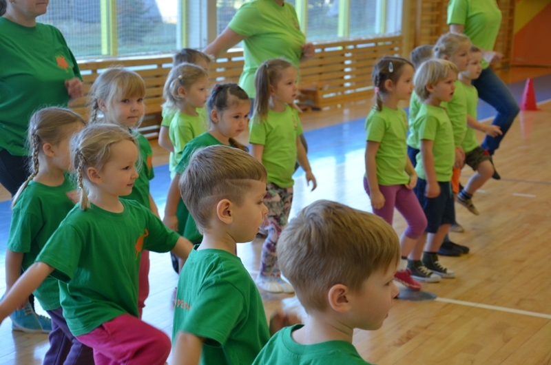 Mārupes novada pirmsskolas izglītības iestāžu sporta diena (3.–4.g.v.) 27.10.2015.