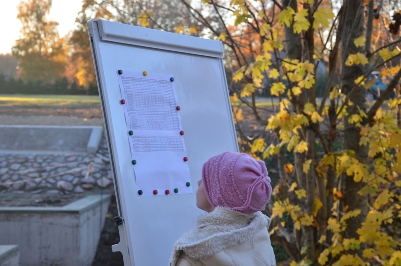 Rudens kross Mārupē – sezonas noslēguma posms 29.10.2015.