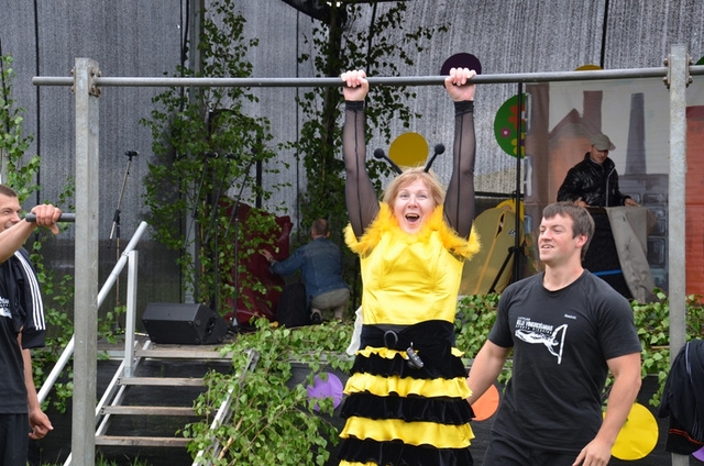 Bērnu un jauniešu svētki “Ar vasaru saujā”, 26.05.2013.