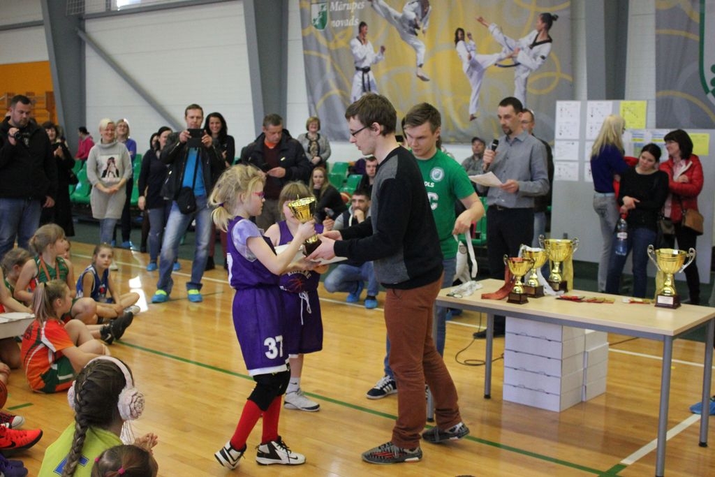 Basketbola turnīrs “3×3 Mārupes kauss”, 9.04.2016.