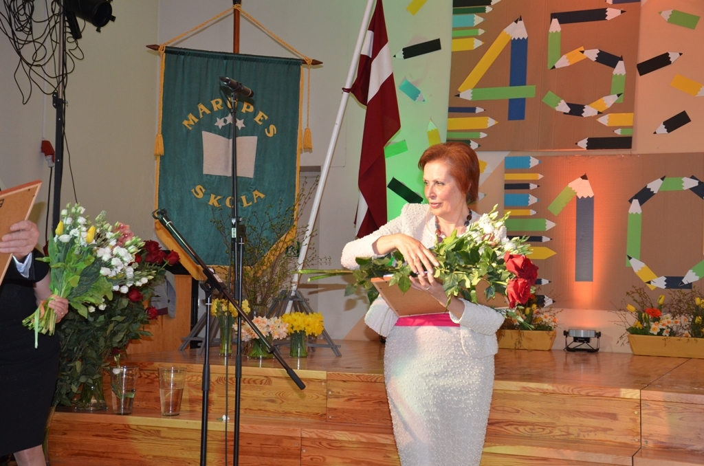 Mārupes vidusskolas jubileja, 30.04.2016.