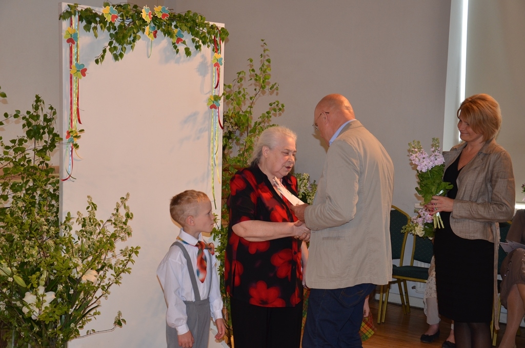 Senioru sveikšanas pasākums, 11.05.2016.